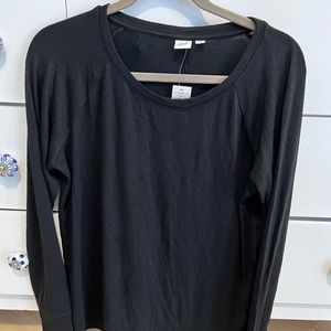 Gap black long sleeve shirt. NWT